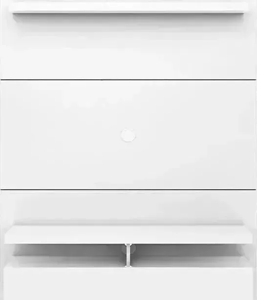 ТВ стеллаж Manhattan HOME CITY 1.2 WHITE GLOSS, PA26452 (241 52)