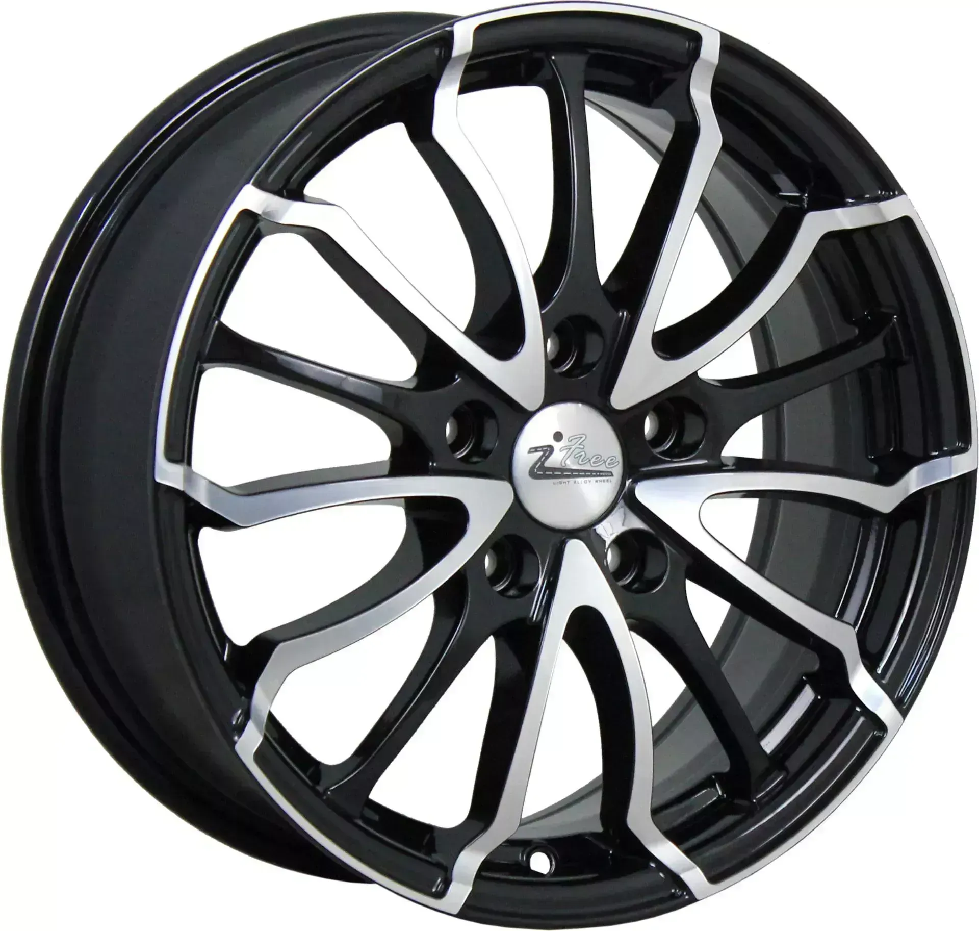 Диск автомобильный iFree Фриман 7X17/5X108 ET45 D67.1 Блэк-Джек
