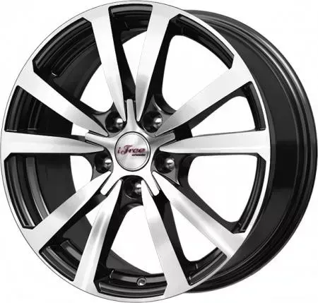 Диск автомобильный iFree Бэнкс 7X17/5X114.3 ET45 D67.1 Хай-вэй