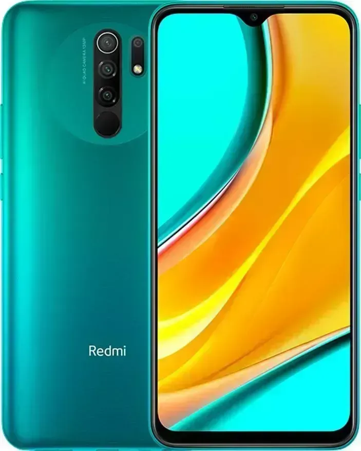 Телефон XIAOMI Redmi 9 4/64GB Ocean Green
