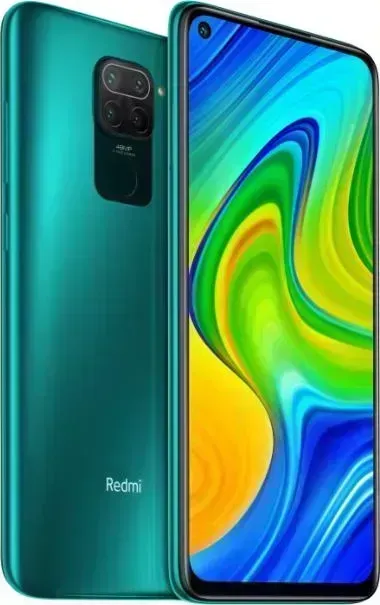 Телефон XIAOMI Redmi Note 9 3/64GB Forest Green (M2003J15SG)