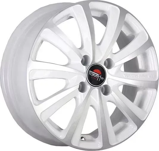 Диск автомобильный РаспродажаУценка MODEL-22 YOKATTA 6.5X16/5X108 ET50 D63.3 WF*(Дефект ЛКП)