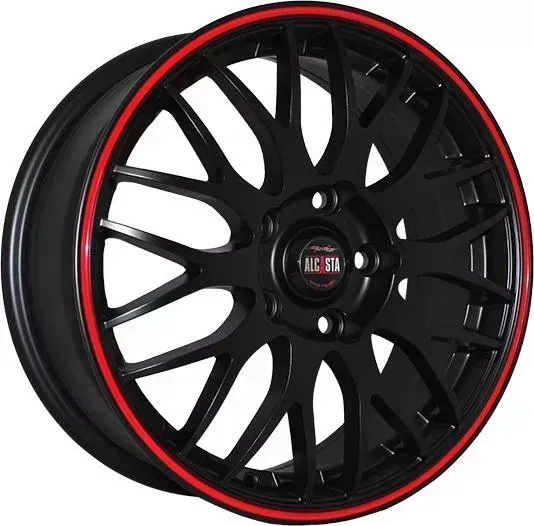 Диск автомобильный РаспродажаУценка M27 ALCASTA 6.5X16/4X100 ET36 D60.1 MBRS*(Механические повреждения)