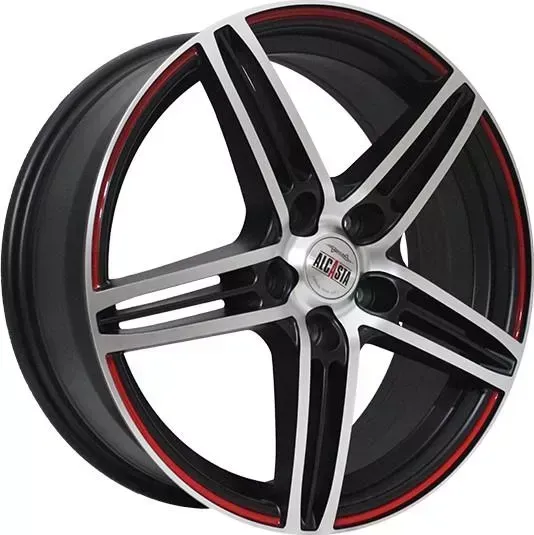 Диск автомобильный РаспродажаУценка M04 ALCASTA 6X15/4X100 ET48 D54.1 MBRS*(Механические повреждения)