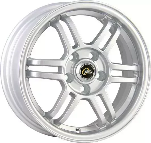 Диск автомобильный РаспродажаУценка CR-10 CROSS STREET 6X14/4X98 ET35 D58.6 S*(Дефект ЛКП)