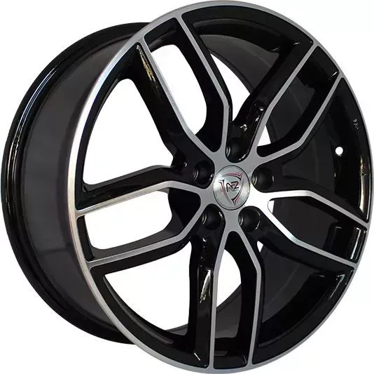 Диск автомобильный РаспродажаУценка SH656 NZ 6.5X16/5X108 ET50 D63.3 BKF*(Дефект ЛКП)