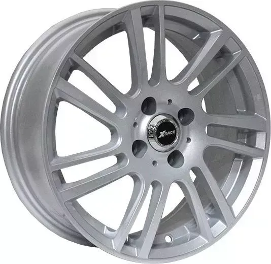 Диск автомобильный РаспродажаУценка AF-04 X-RACE 8X18/5X114.3 ET35 D60.1 S*(Дефект литья)