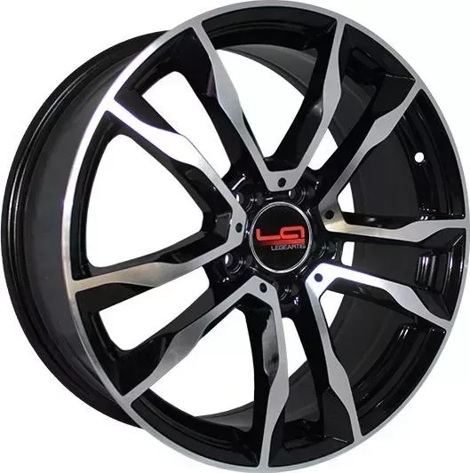 Диск автомобильный РаспродажаУценка _Concept-MR508 LEGEARTIS REPLICA CONCEPT-MR508 6.5X17/5X112 ET38 D66.6 BKF*(Механические повреждения)