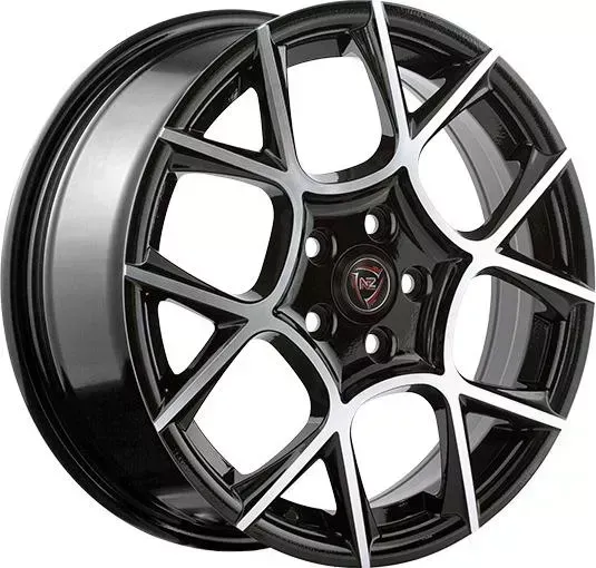 Диск автомобильный РаспродажаУценка F-26 NZ 6X15/4X100 ET36 D60.1 BKF*(Механические повреждения)