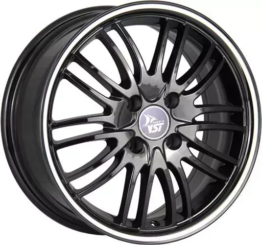 Диск автомобильный РаспродажаУценка X-18 YST 6X15/4X100 ET48 D54.1 BKWS*(Дефект ЛКП)