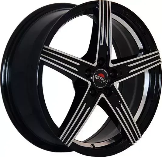Диск автомобильный РаспродажаУценка MODEL-29 YOKATTA 5.5X14/4X98 ET35 D58.6 BKFPSI*(Механические повреждения)