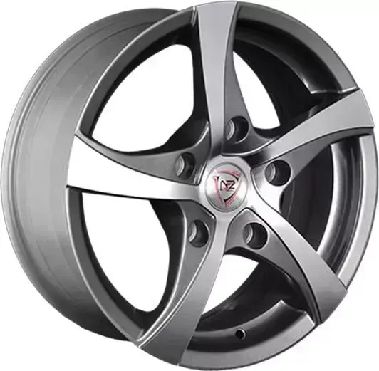 Диск автомобильный РаспродажаУценка SH646 NZ 6.5X15/5X139.7 ET40 D98.6 GMF*(Дефект ЛКП)