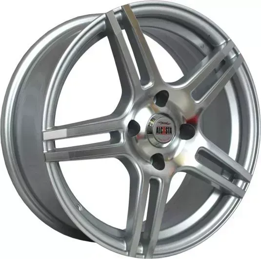 Диск автомобильный РаспродажаУценка M36 ALCASTA 8X18/5X114.3 ET45 D60.1 BKF*(Механические повреждения)
