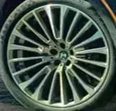 Диск автомобильный REPLICA _Concept-B540 LEGEARTIS CONCEPT-B540 9.5X22/5X112 ET32 D66.6 BKF (под ориг.крепеж+крышку)