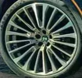 Диск автомобильный REPLICA _Concept-B540 LEGEARTIS CONCEPT-B540 9.5X21/5X112 ET36 D66.6 BKF (под ориг.крепеж+крышку)