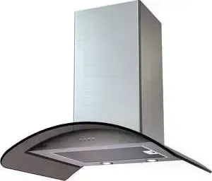 Вытяжка KRONA 600 inox/dark glass electronic