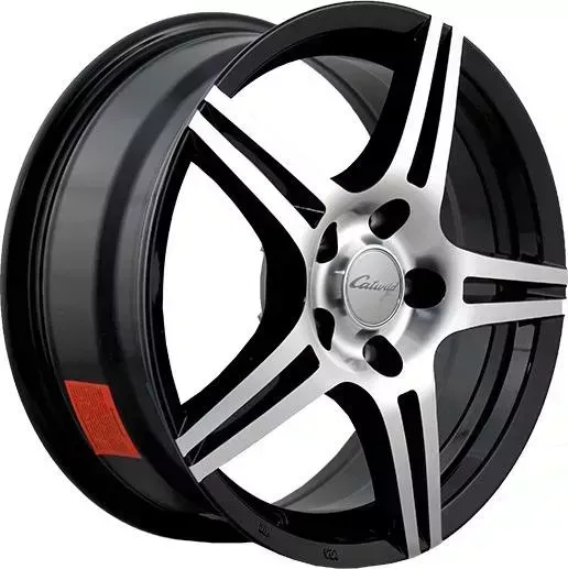 Диск автомобильный YST X-4 6.5X16/5X114.3 ET40 D60.1 BKF