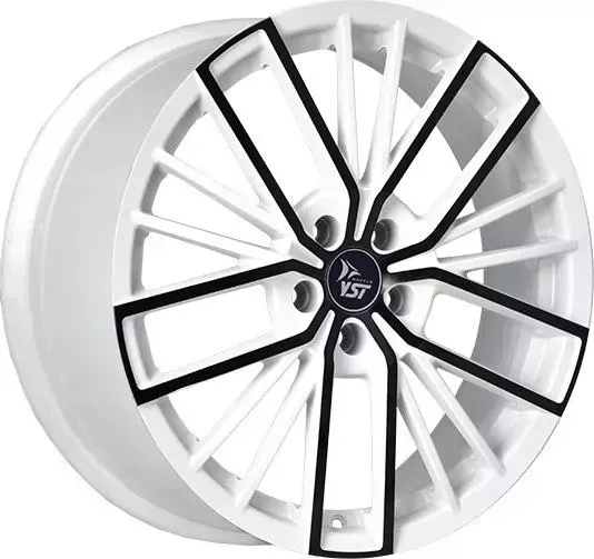 Диск автомобильный РаспродажаУценка X-20 YST 7X18/5X114.3 ET48 D67.1 W+B*(Дефект ЛКП)