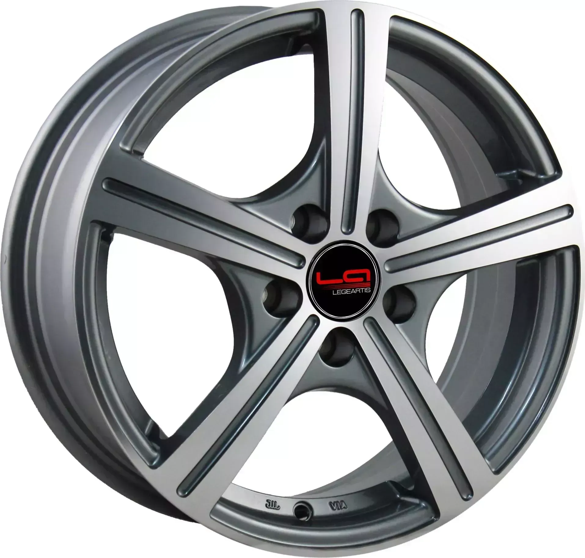 Диск автомобильный РаспродажаУценка SH631 NZ 6X15/5X100 ET38 D57.1 GMF*(Дефект ЛКП)