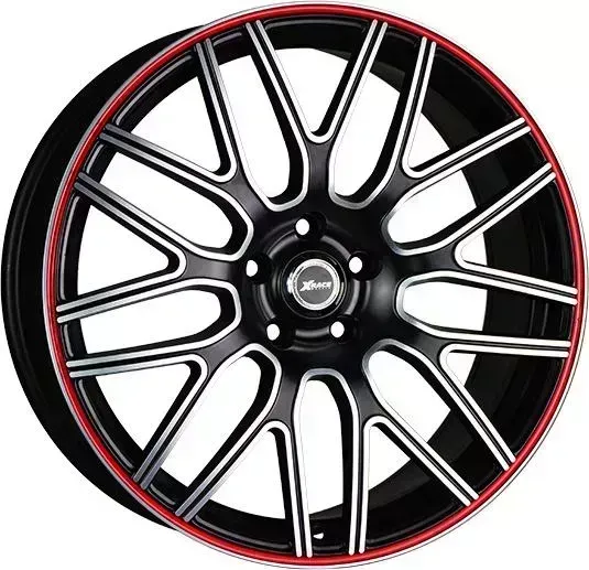 Диск автомобильный РаспродажаУценка AF-01 X-RACE 7X18/5X114.3 ET50 D64.1 MBFRS*(Механические повреждения)