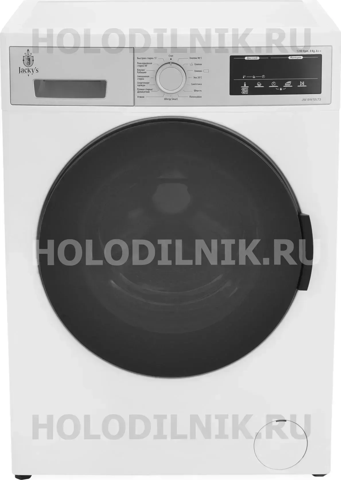 Стиральная машина Jacky`s JW 8W12LT3