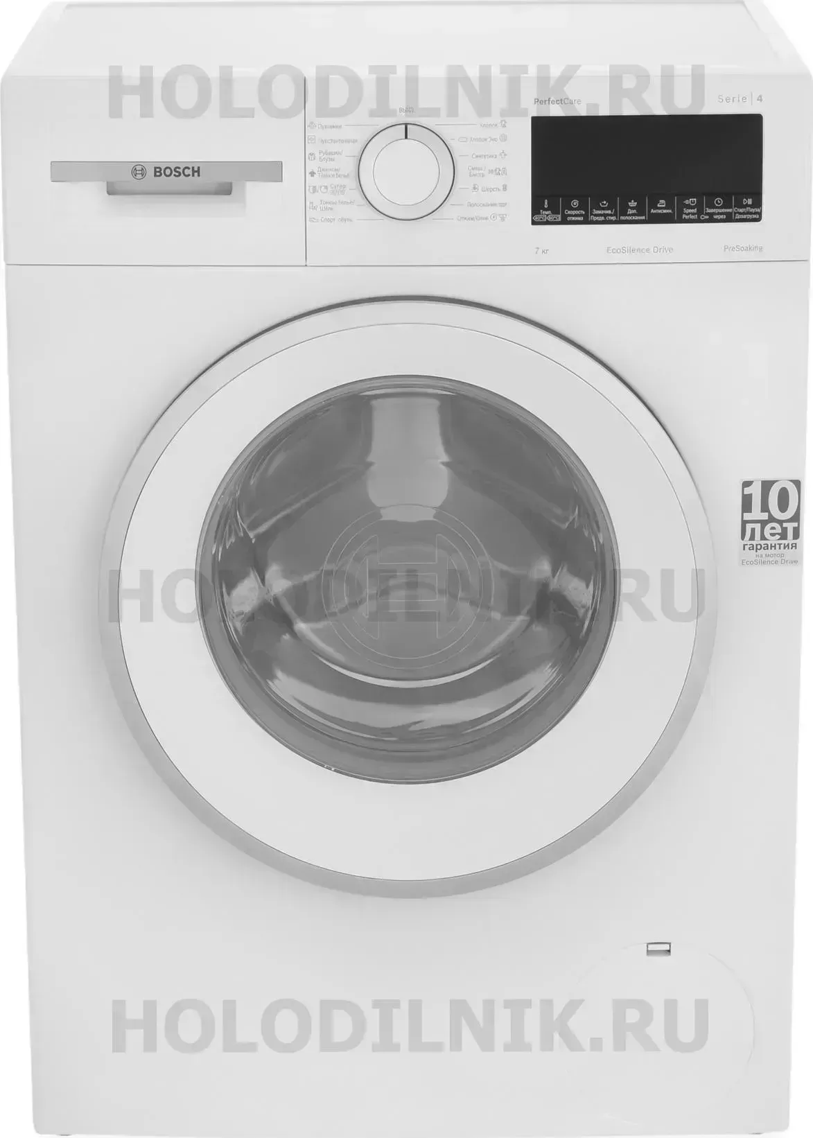 Стиральная машина BOSCH WHA122X1OE Serie | 4 PerfectCare