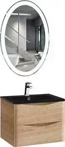 Мебель для ванной Vincea Roberta W.Oak B Led E 60 дуб