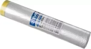 Пленка укрывочная ЗУБР Профессионал HDPE 10мкм 2,1х20м (12250-210-20)