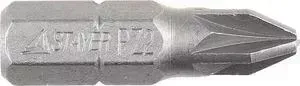Биты STAYER PZ2 х25мм 1000шт (26221-2-25-1000)