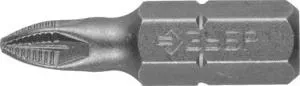 Бит ЗУБР Мастер PZ1, 25мм 2шт (26003-1-25-2)