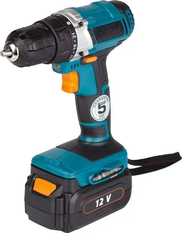 Дрель аккумуляторная BORT BAB-12-P (98299953)