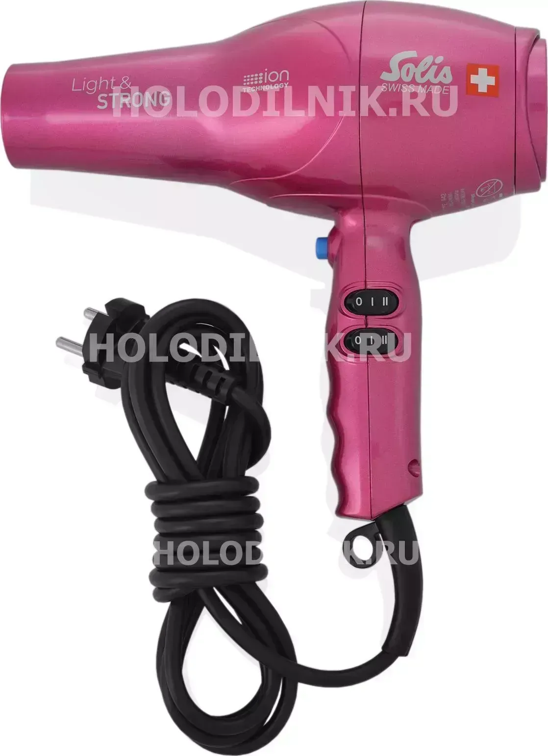 Фен Light Solis & Strong pink