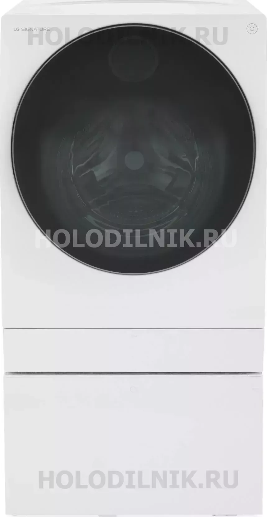 Стиральная машина LG с двумя барабанами LSWD 100 + LST 100