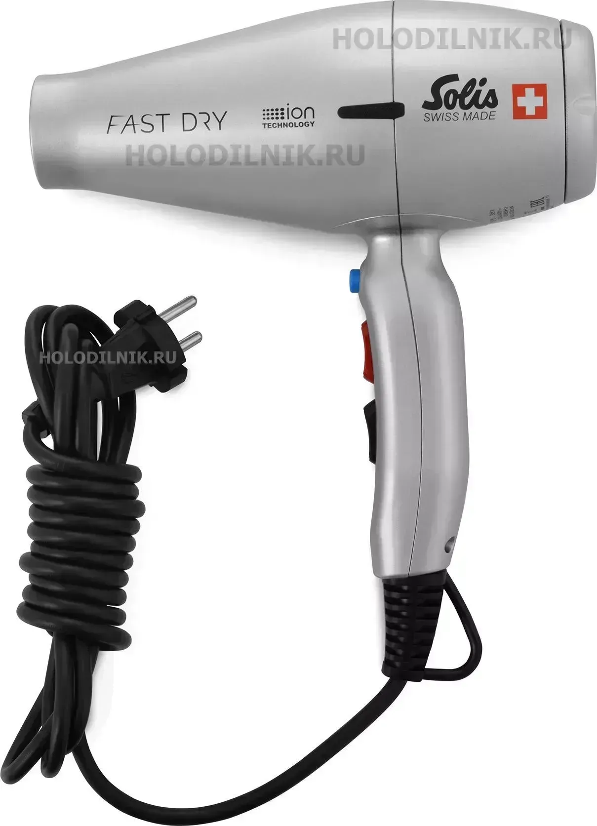 Фен  Solis FastDry silver