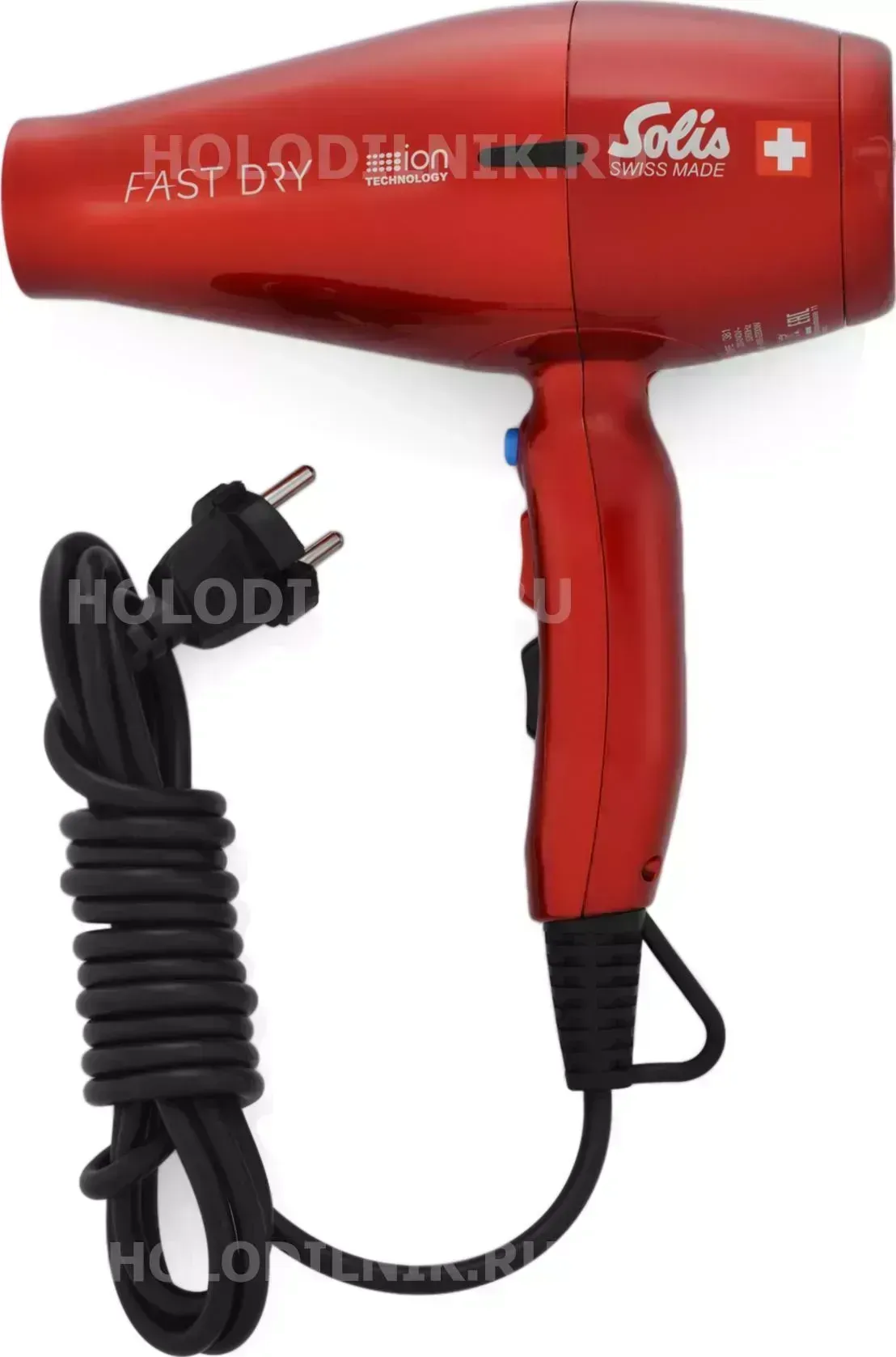 Фен  Solis FastDry red