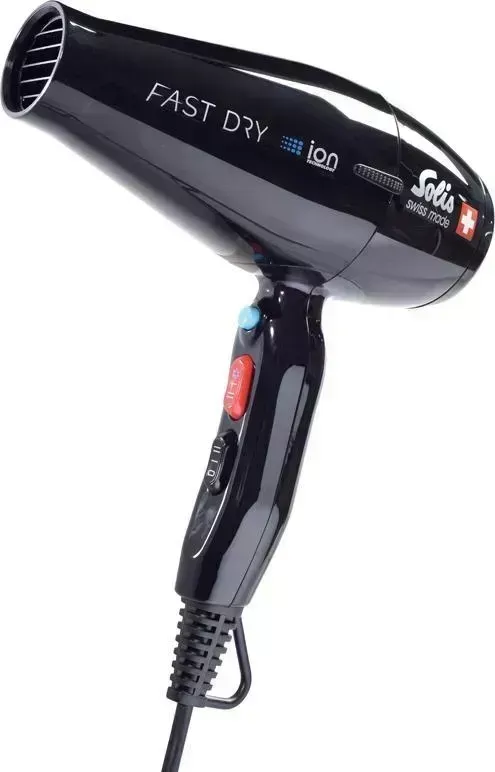 Фен  Solis FastDry black