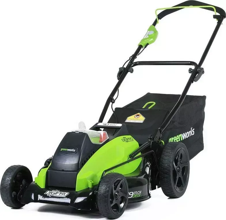 Газонокосилка GreenWorks Колесная 40 V G-max GD 40 LM 45 без аккумулятора и зарядного устройства 2500407