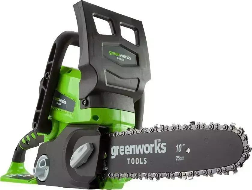 Электропила GreenWorks G 24 CS 25 2000007