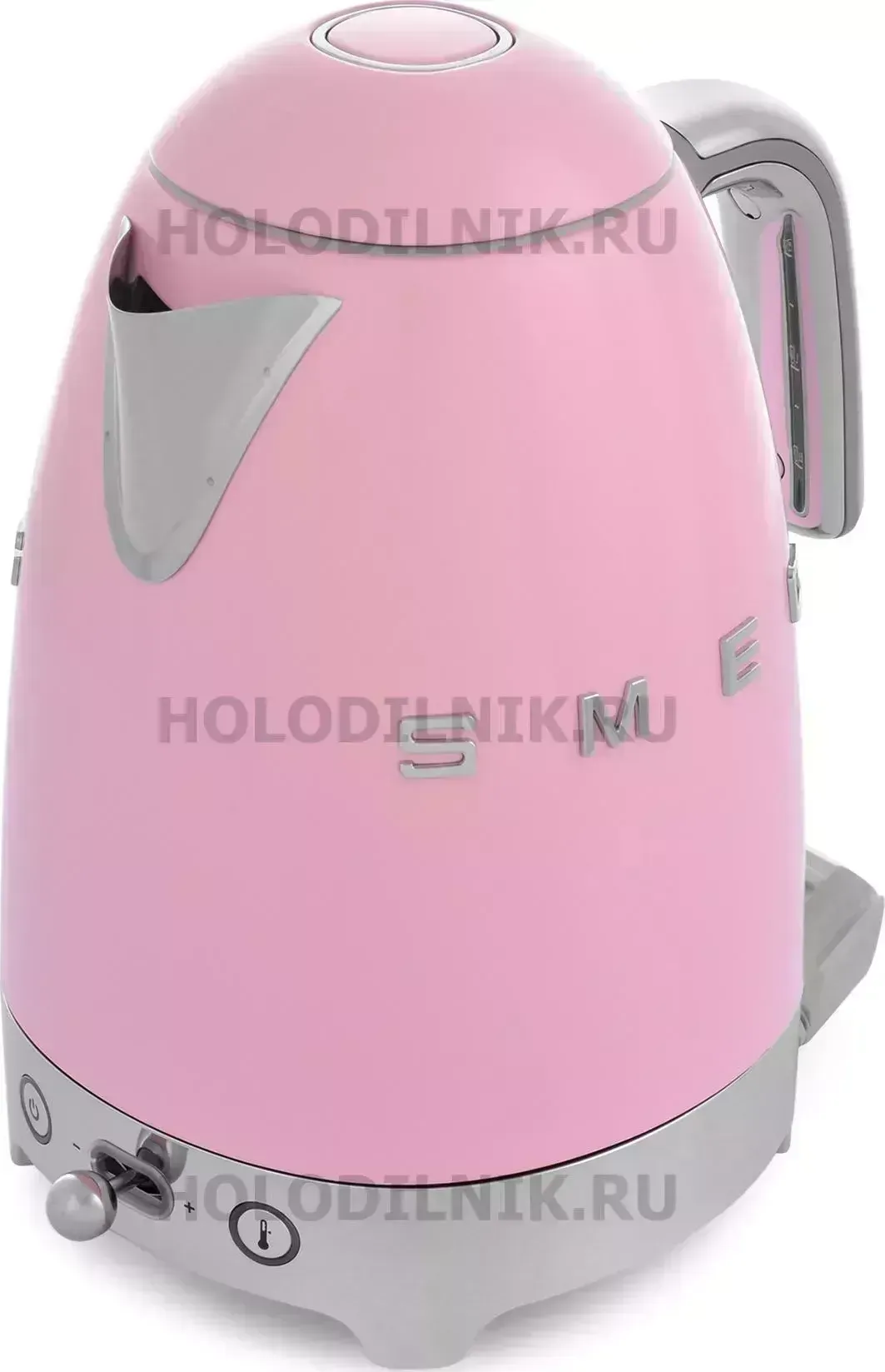 Чайник электрический SMEG KLF 04 PKEU розовый