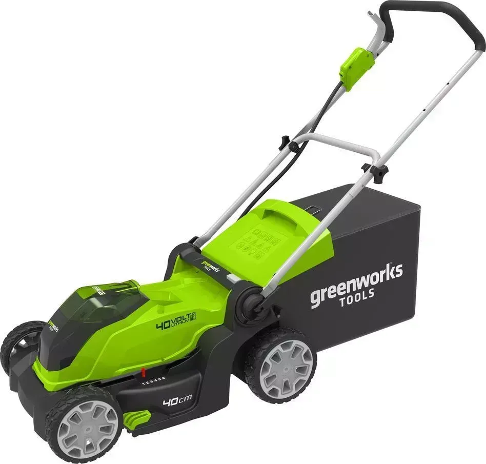 Газонокосилка GreenWorks Колесная 2504707 VB