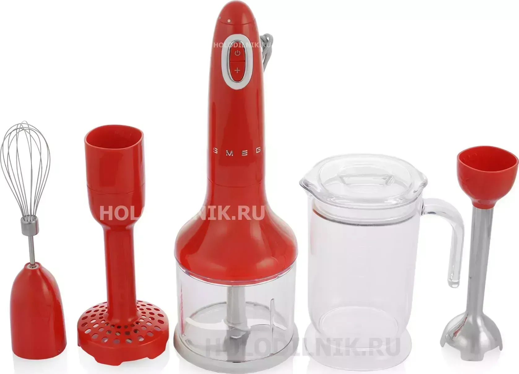 Блендер SMEG HBF 02 RDEU красный