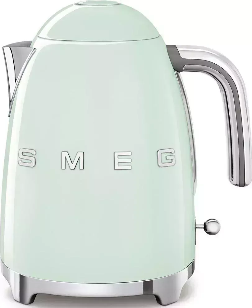 Чайник электрический SMEG KLF 03 PGEU пастельный зеленый