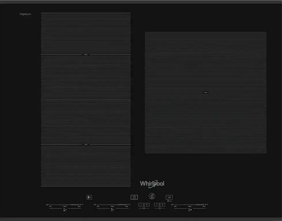 Панель варочная электрическая WHIRLPOOL SMC 653 F/BT/IXL