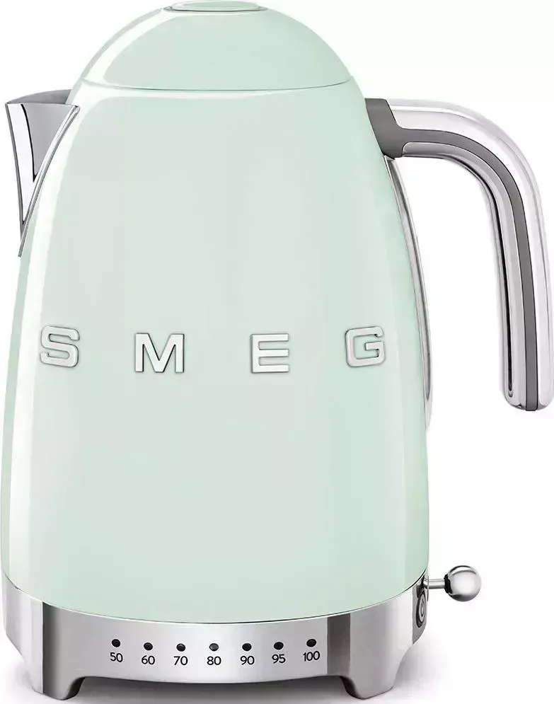 Чайник электрический SMEG KLF 04 PGEU пастельный зеленый