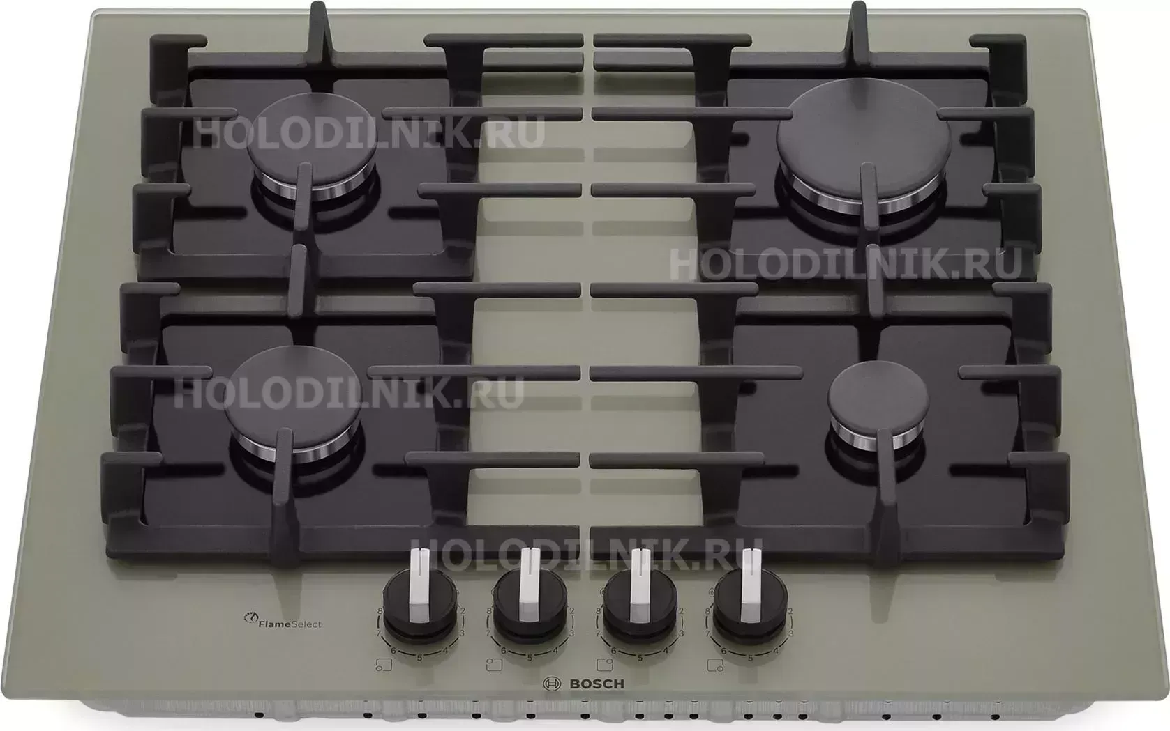 Панель варочная газовая BOSCH PPP 6A 8B 91 R