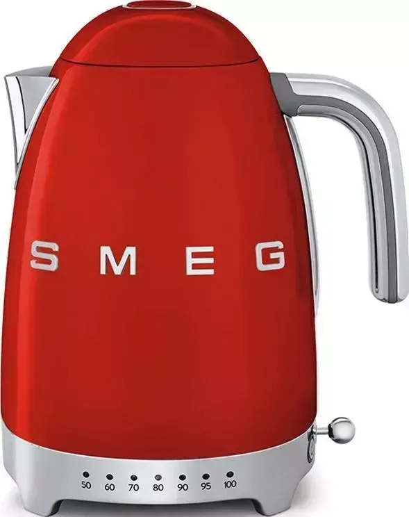 Чайник электрический SMEG KLF 04 RDEU красный
