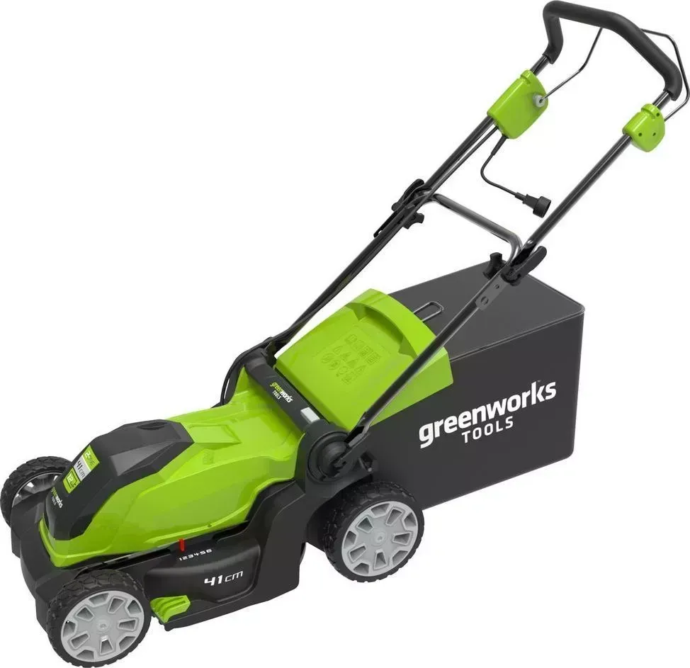 Газонокосилка GreenWorks Колесная GLM 1241
