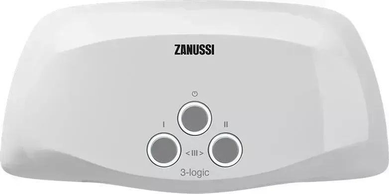 Водонагреватель ZANUSSI проточный 3-logic 3,5 TS (душ кран)