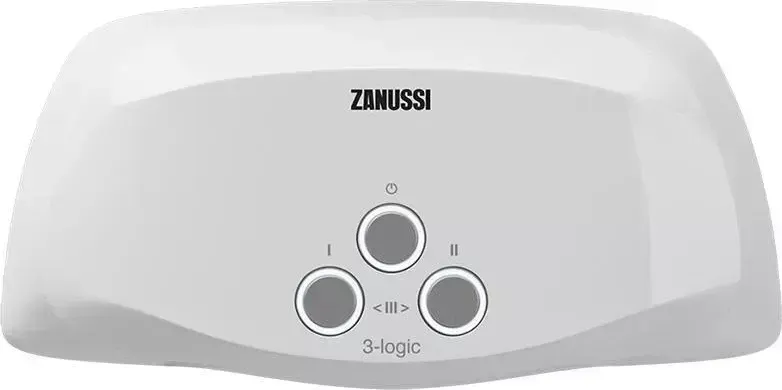 Водонагреватель ZANUSSI проточный 3-logic 6,5 TS (душ кран)