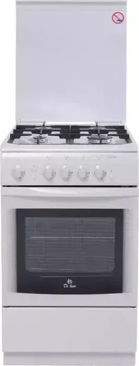 Плита газовая  DeLuxe 506040.04 г (крышка) ЧР